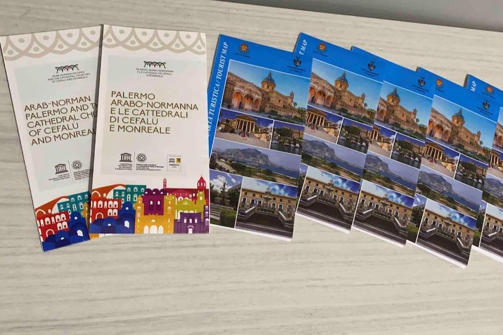 Perni Rooms Палермо Екстер'єр фото
